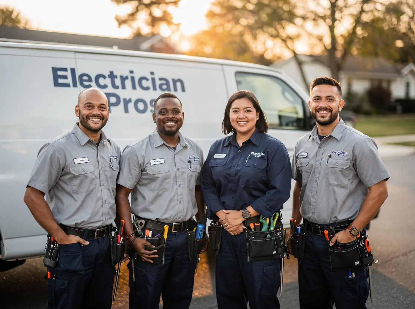Electrician company in Waterford, MS
